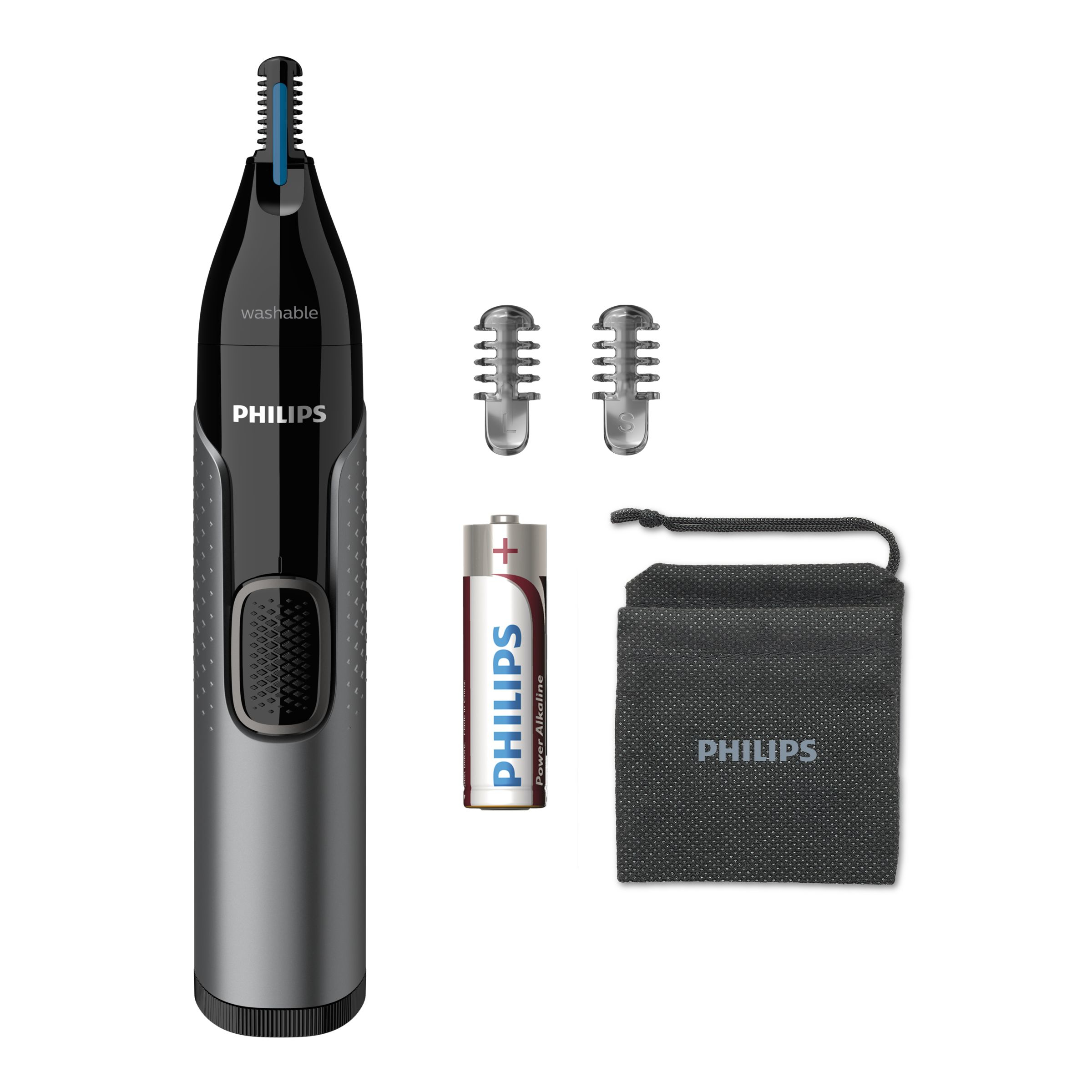 PHILIPS Tondeuse nez, oreilles et sourcils