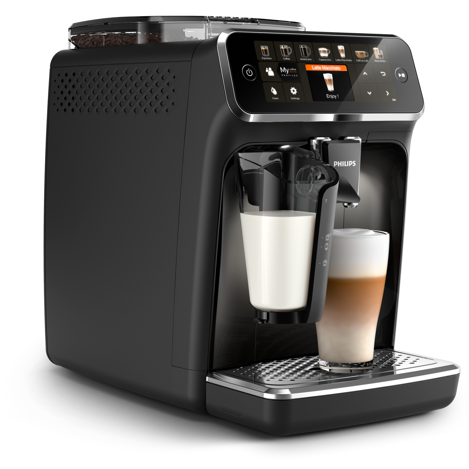 PHILIPS Coffee machine PHI 5400 Series LG BK