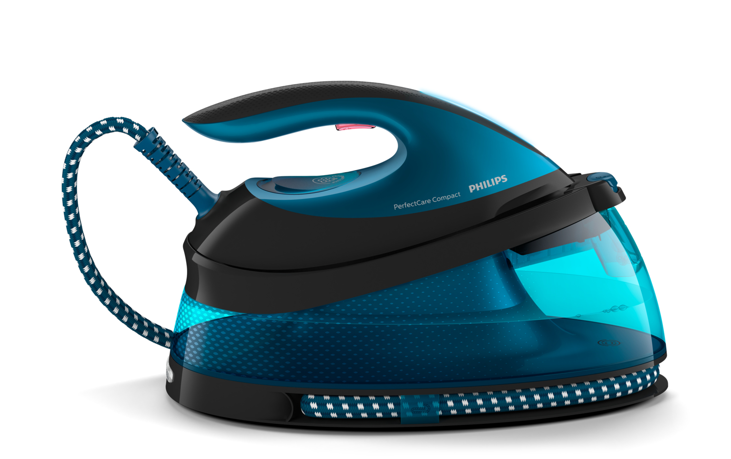 PHILIPS Centrale vapeur GC7846/80 bleu 1,5L