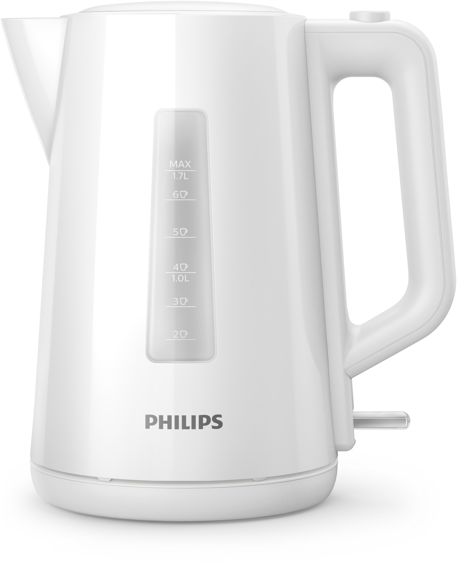 PHILIPS Kettle Orbit 2200W 1.7l entry plastic kettle white