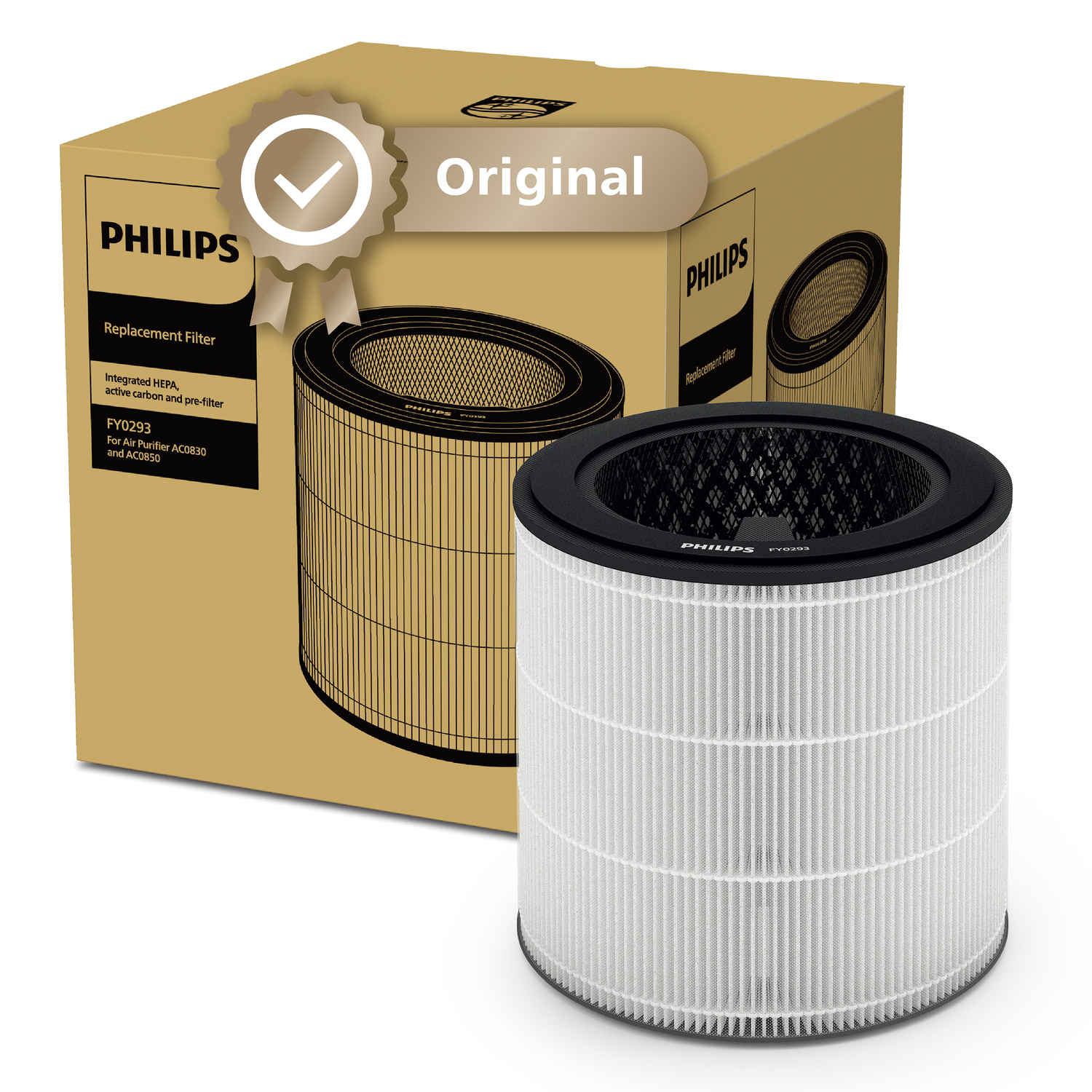 PHILIPS FY0293/30 Filtre NanoProtect série 2