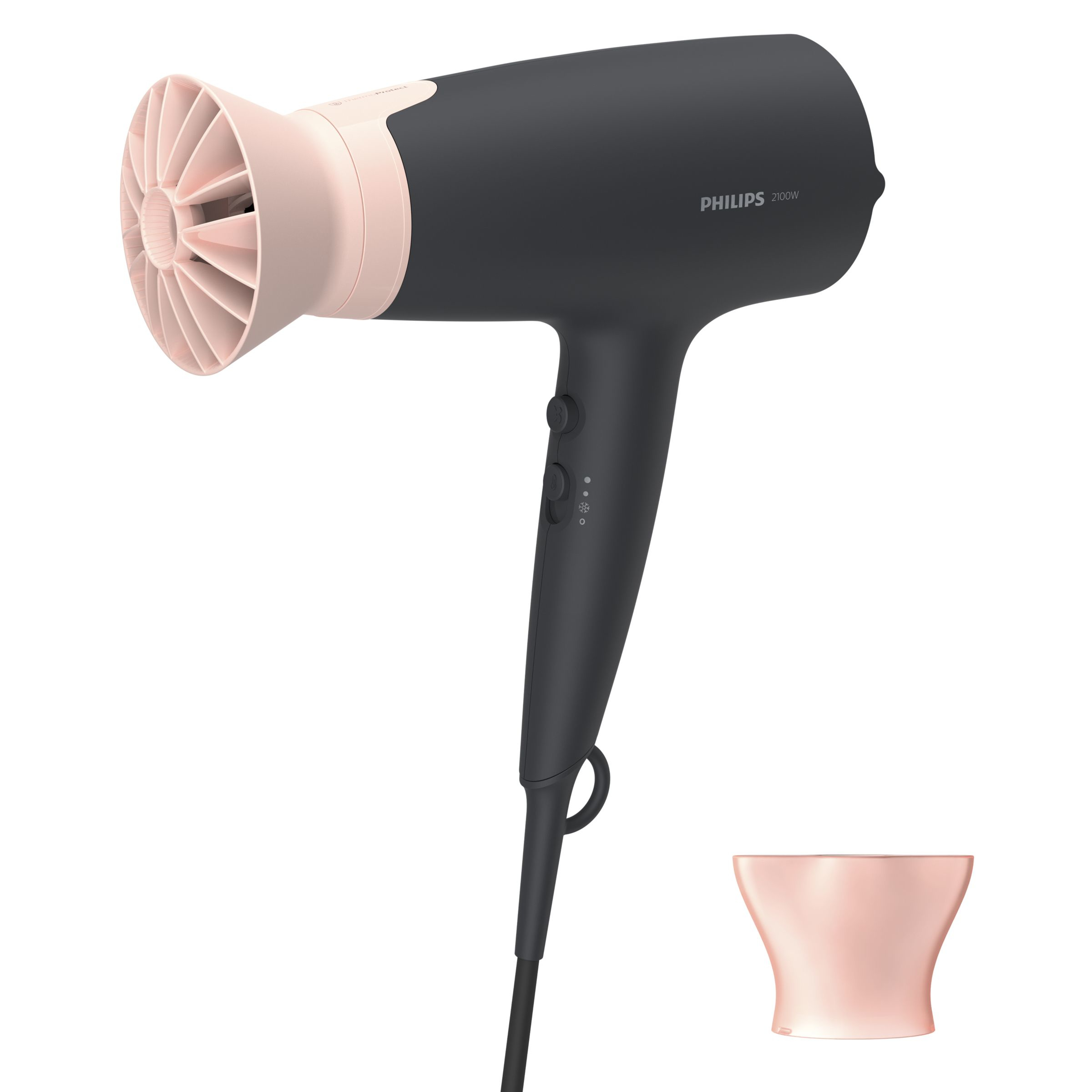 PHILIPS Series 3000 BHD350/10 (schwarz/rosé)