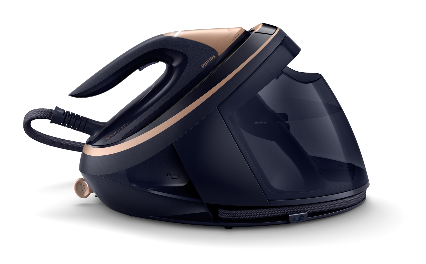 PHILIPS Centrale vapeur PSG9030/20 noir et rose doré 1,8L