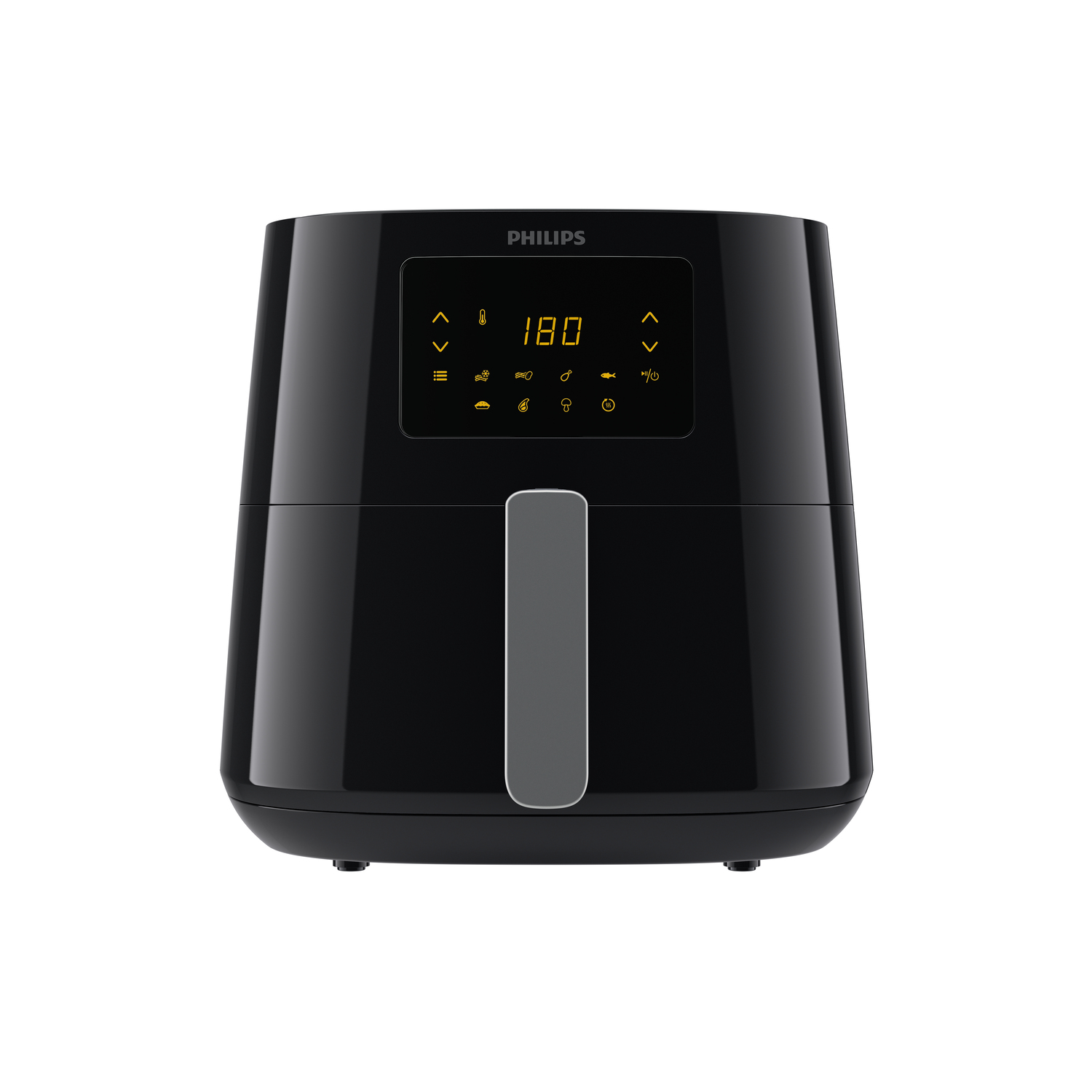 PHILIPS Airfryer 6.2L 14-in-1 funct. Digital Rapid Air black body/silver handle