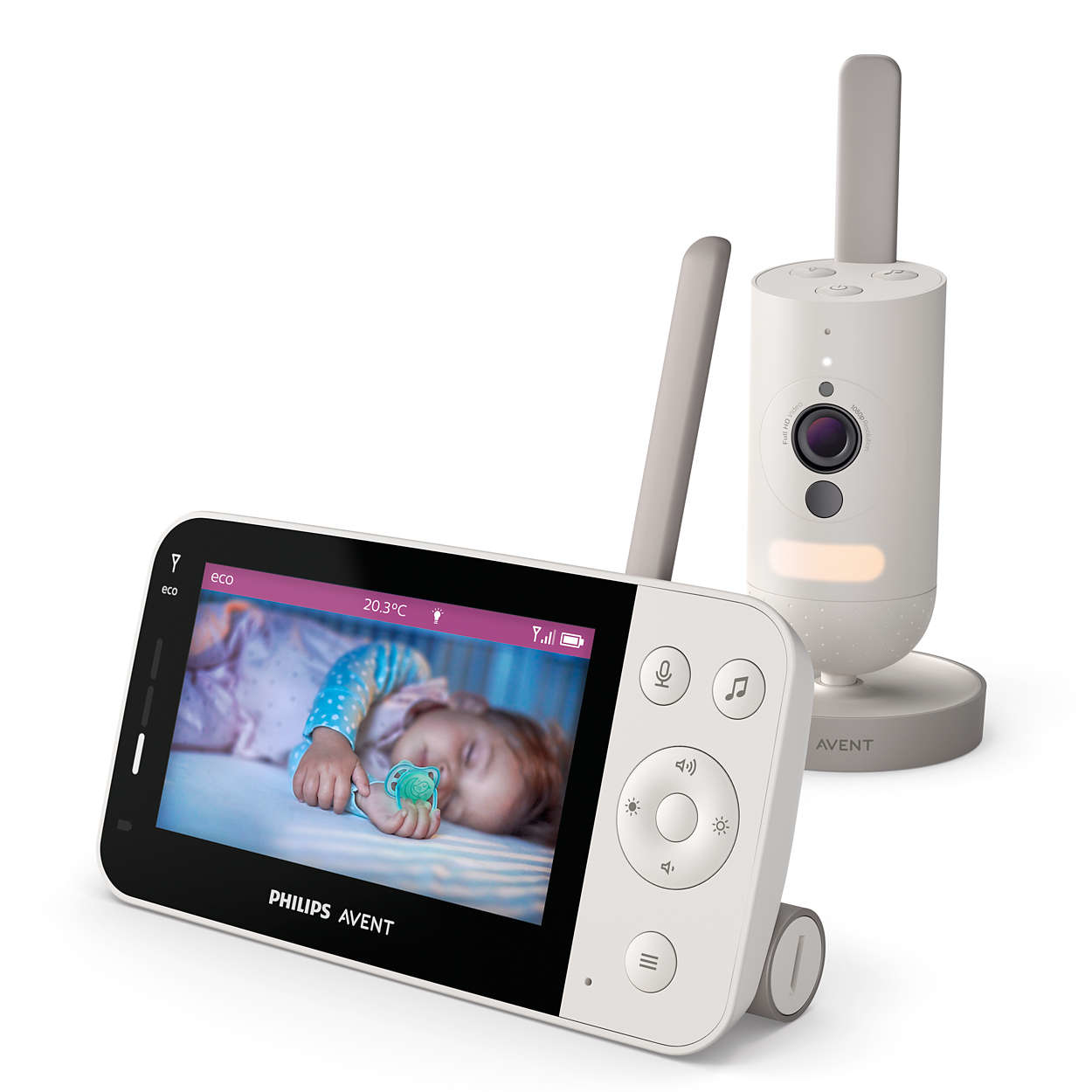 PHILIPS Avent Connected Videophone SCD921/26 (weiÃ)