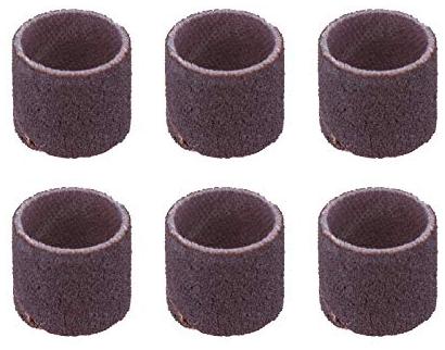 Dremel 6 bandes tambour 1/2 grain fin Ø13 mm