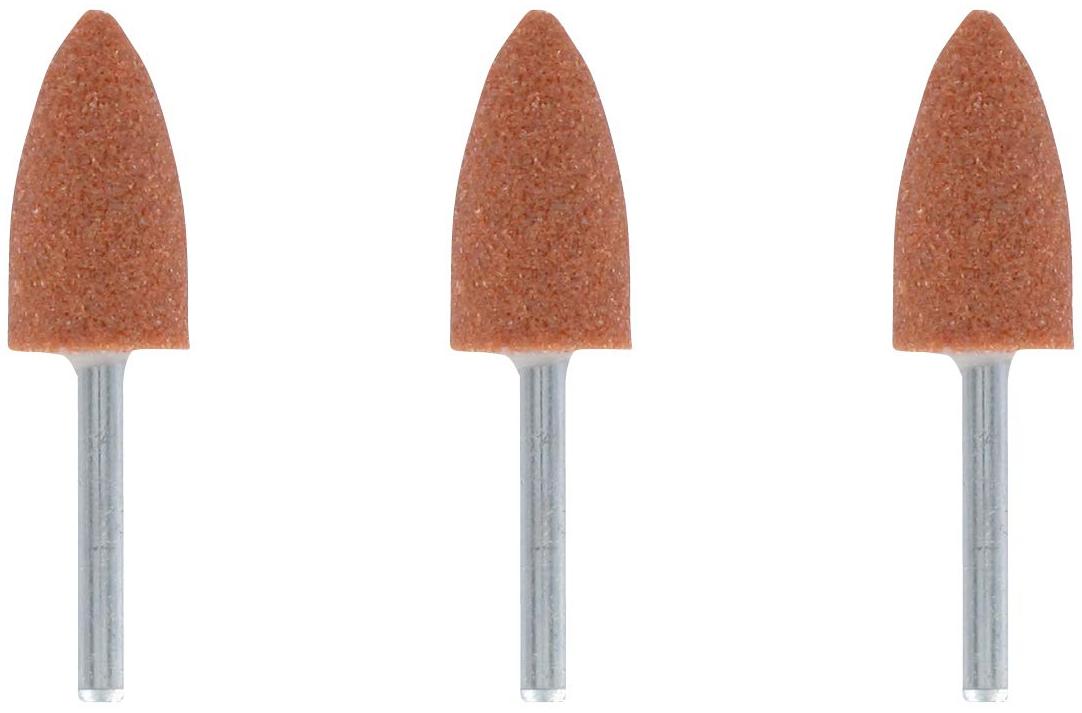 Dremel Meule à rectifier 9.5 mm, lot de 3