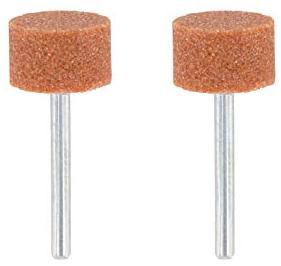Dremel 2 meules à rectifier oxyde d'aluminium 15.9 mm