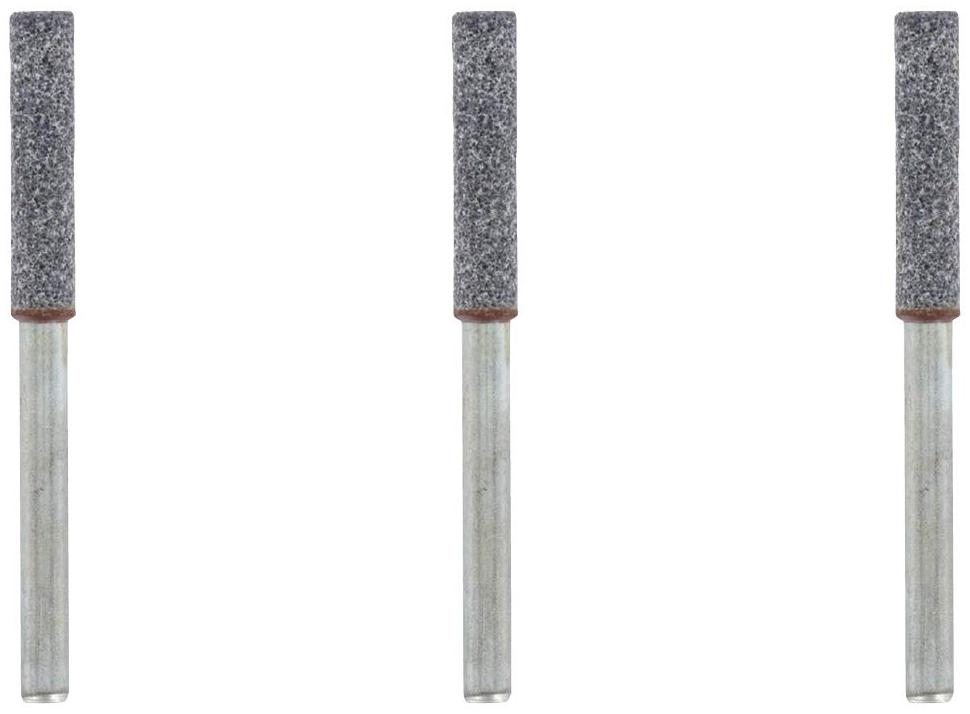 Dremel 3 meules d'affûtage de chaîne de tronçonneuse 4 mm