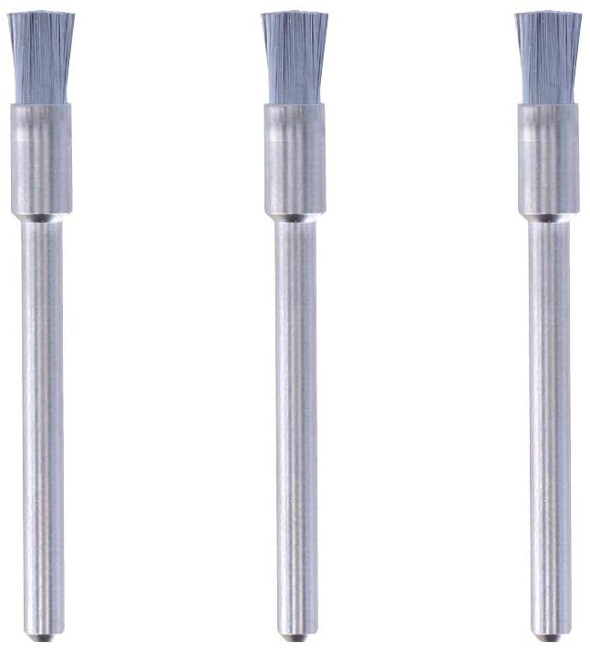 Dremel 3 brosses acier 3.2 mm