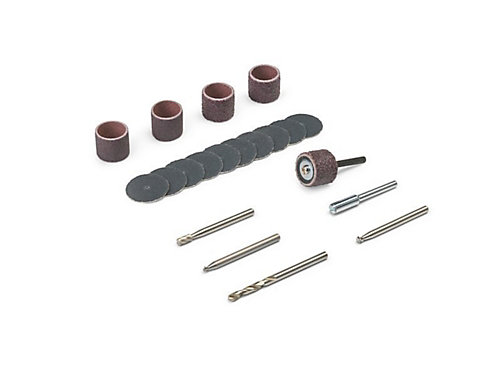Dremel Kit de travail du bois 68, 20 pièces
