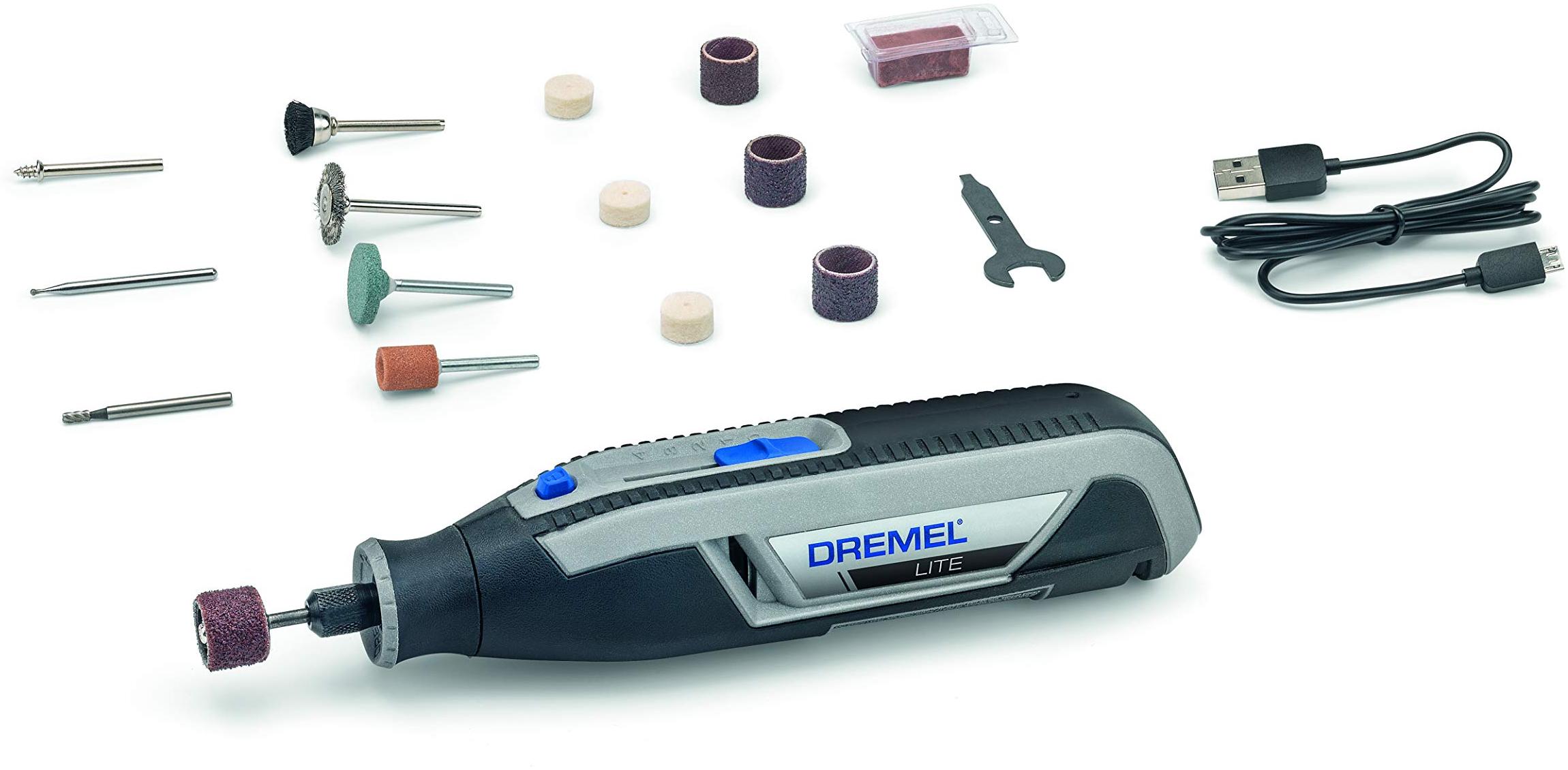 Dremel Outil multifonction sans fil LITE 7760-15