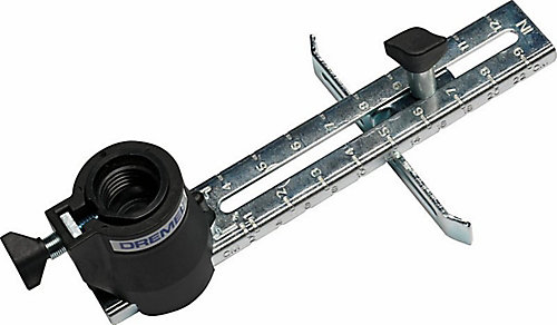 Dremel Guide pour découpe droite et circulaire jusqu'à 30 cm  678