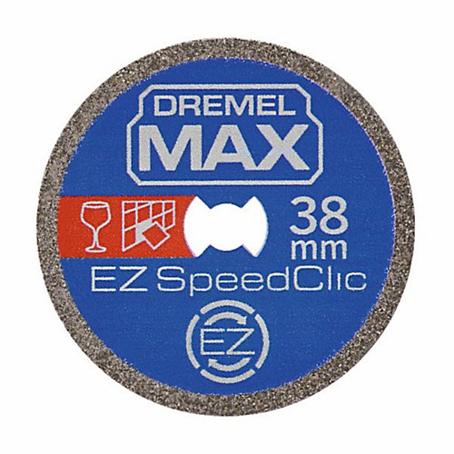 Dremel Disque à tronçonner diamanté  S545 38 mm
