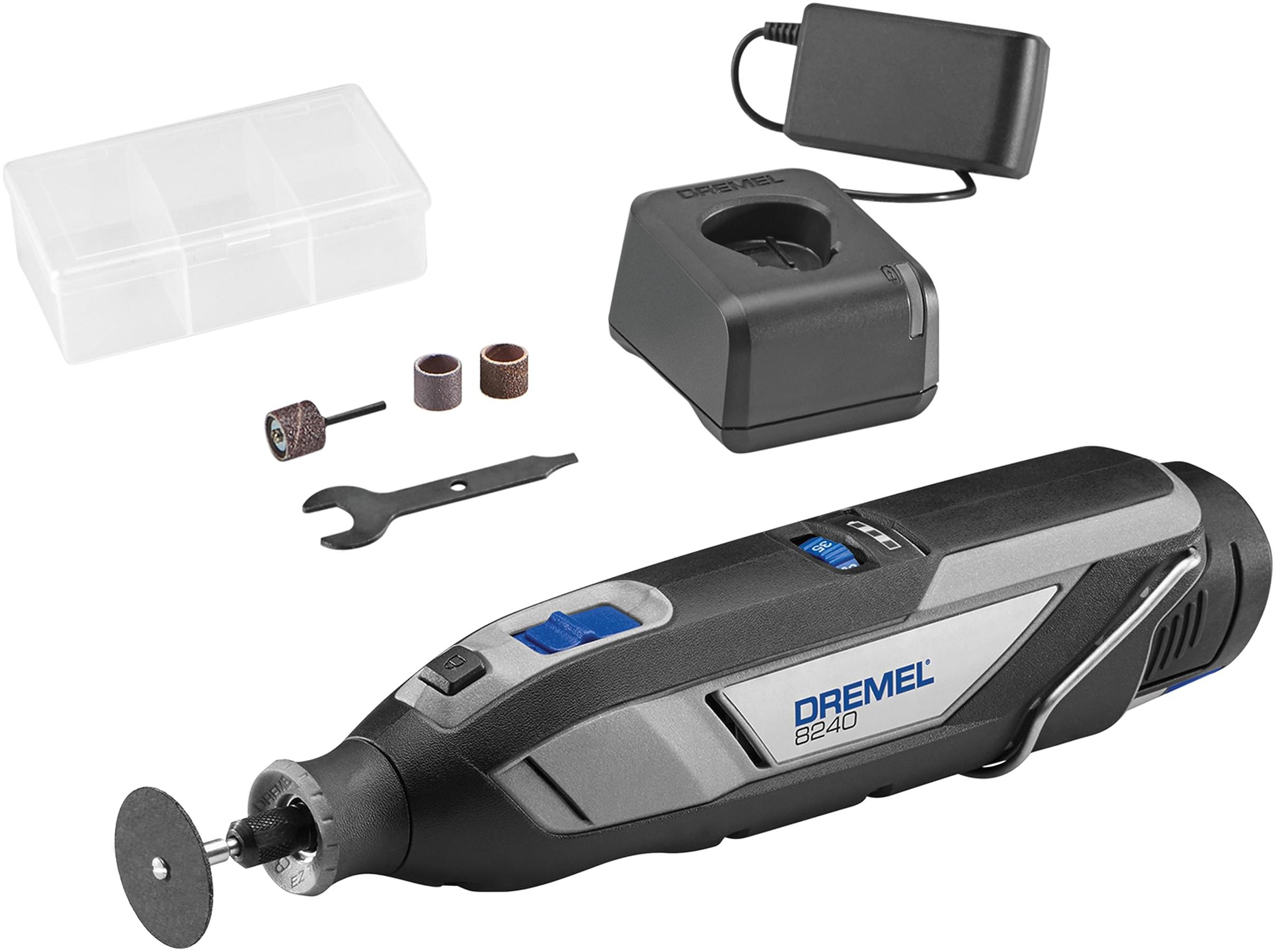 Dremel Outil multifonction sans fil 8240 + 5 accessoires