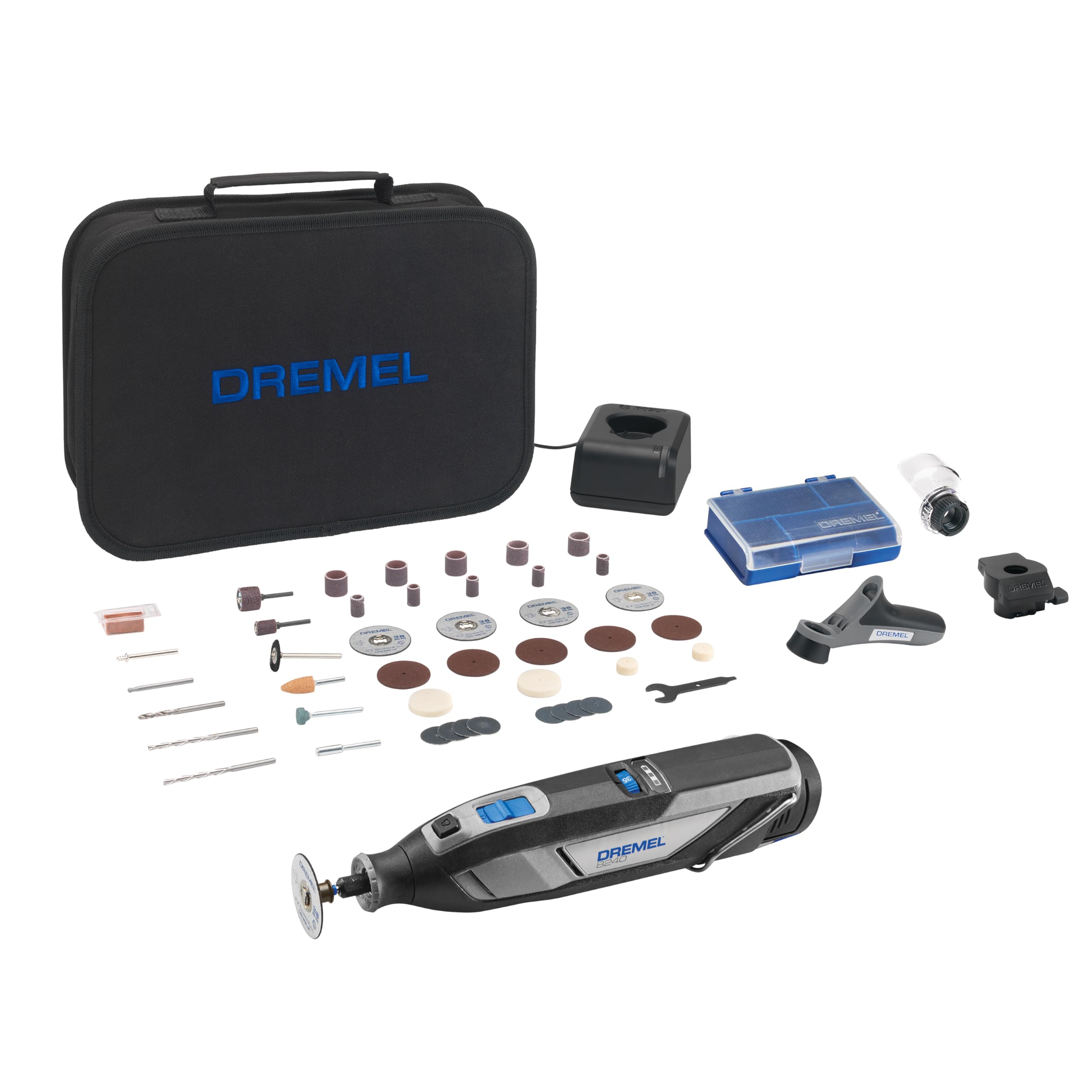 Dremel Outil multifonction sans fil 8240-3/45