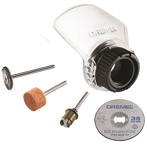 Dremel Adaptation capot anti-projections  550