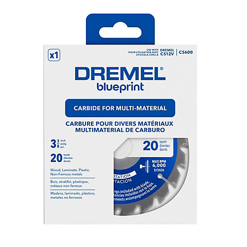 Dremel Lame multi-matériaux DREMEL pour scie circulaire Blueprint CS600 ⌀85 x 1,5/1mm