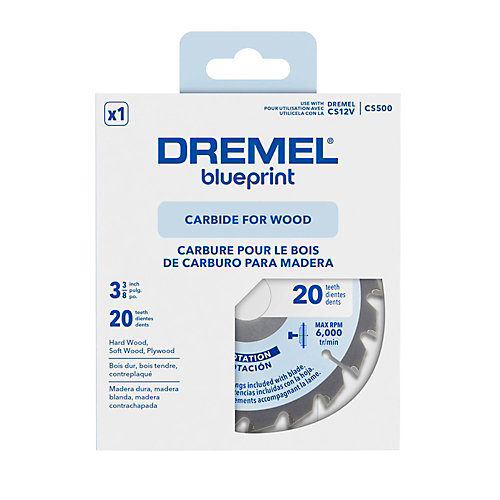 Dremel Lame scie sauteuse pour bois Blueprint ⌀85 x 1,1/0,7mm