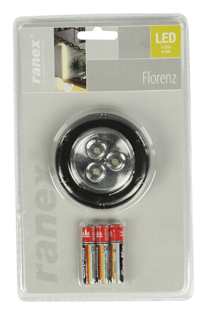 1Control Lampe adhésive à LED Ranex Florenz