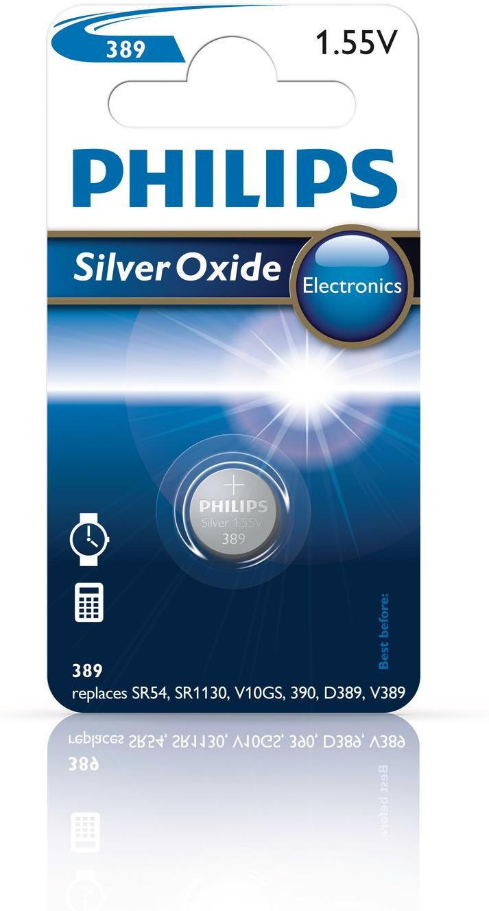 PHILIPS PILES SR54 1.55V