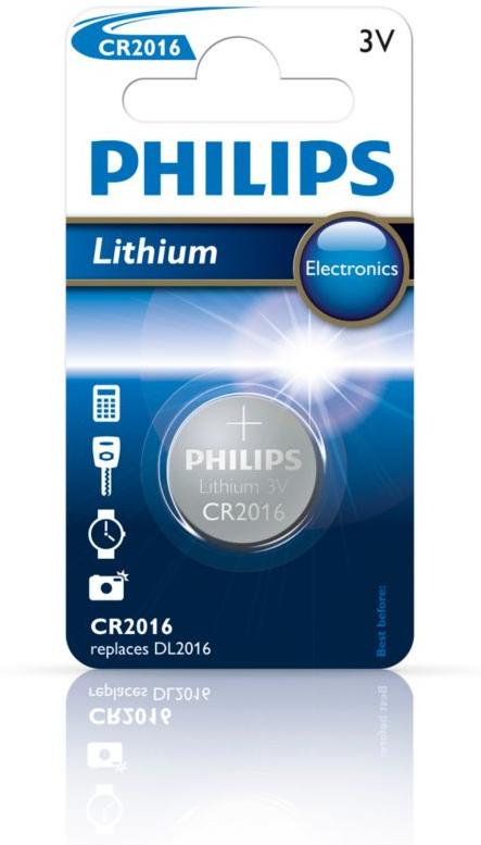 PHILIPS CR2016