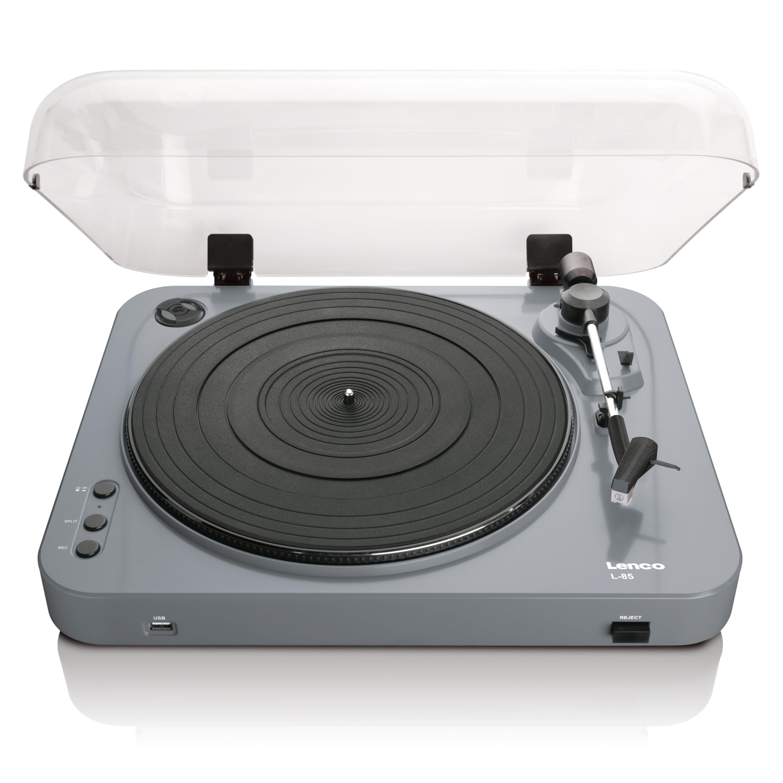 LENCO Lecteur de disques avec encodage direct USB gris