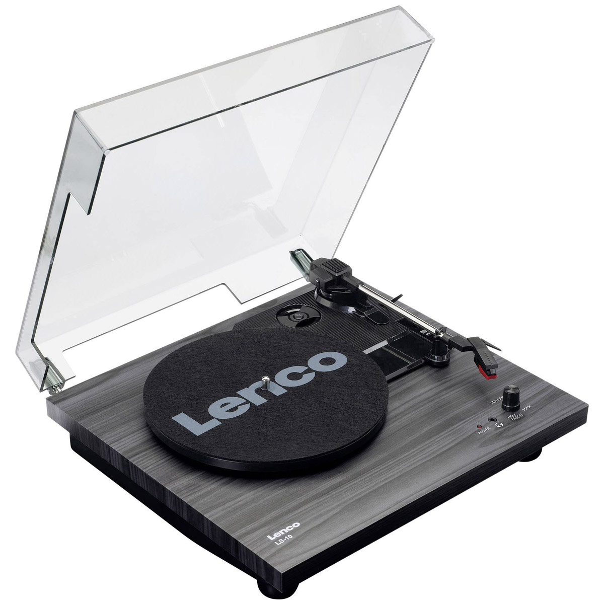 LENCO LS-10 Noir