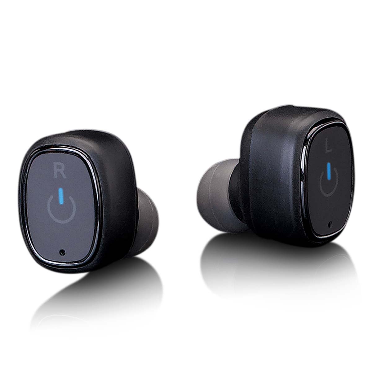 LENCO Casque Bluetooth® étanche avec station d'accueil intra-auriculaire Noir