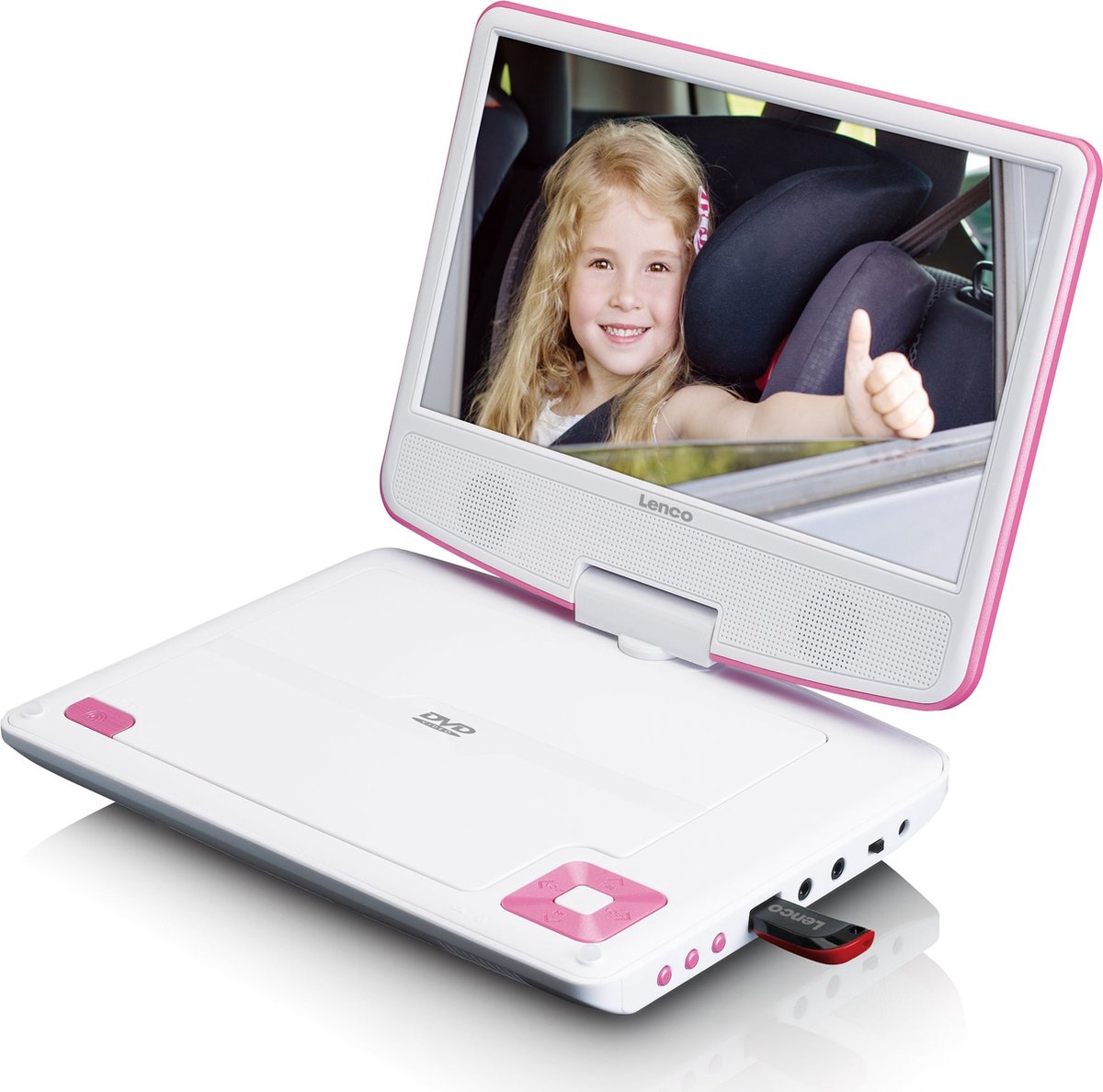 LENCO Lecteur DVD portable 9