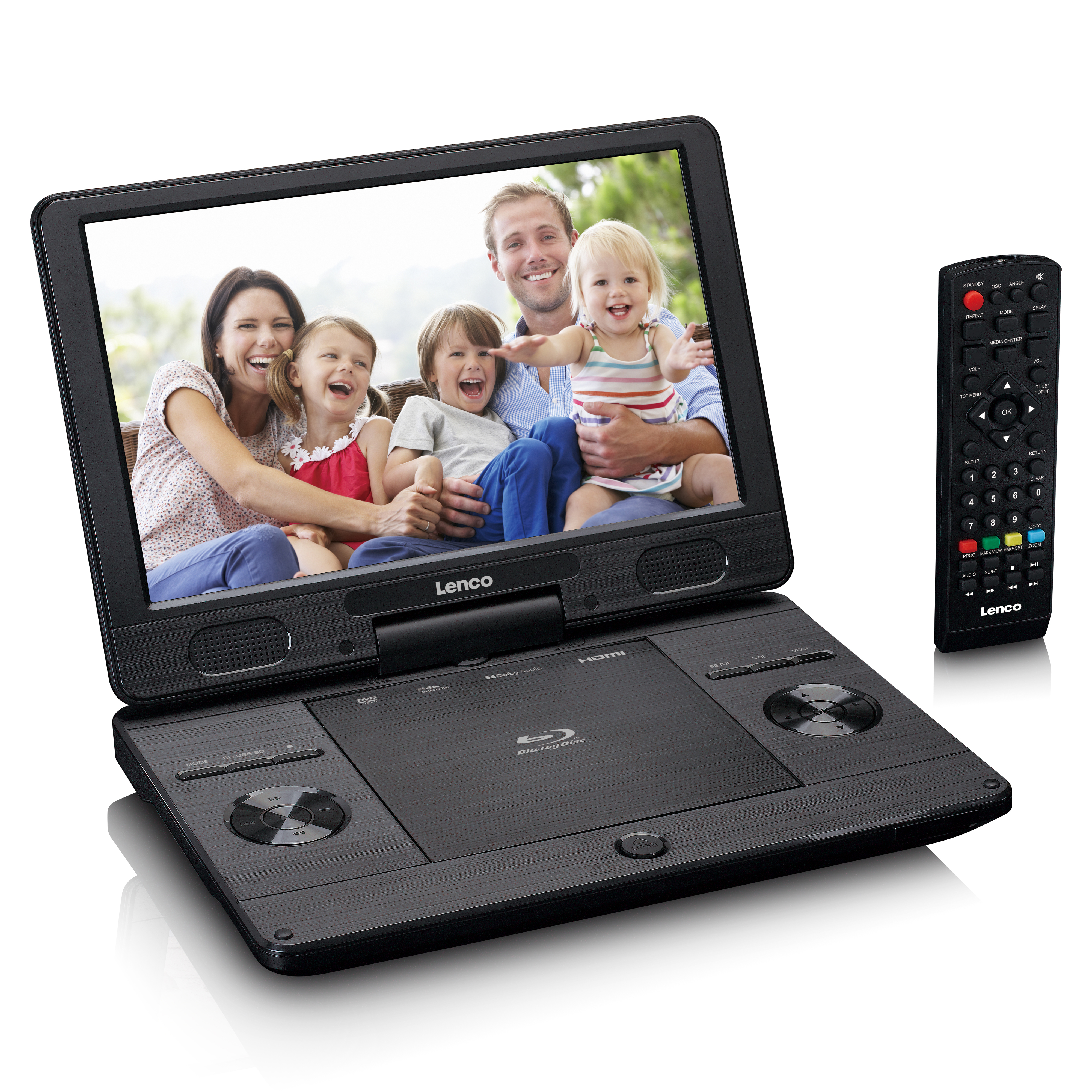 LENCO Lecteur Bluray-DVD portable 11,5