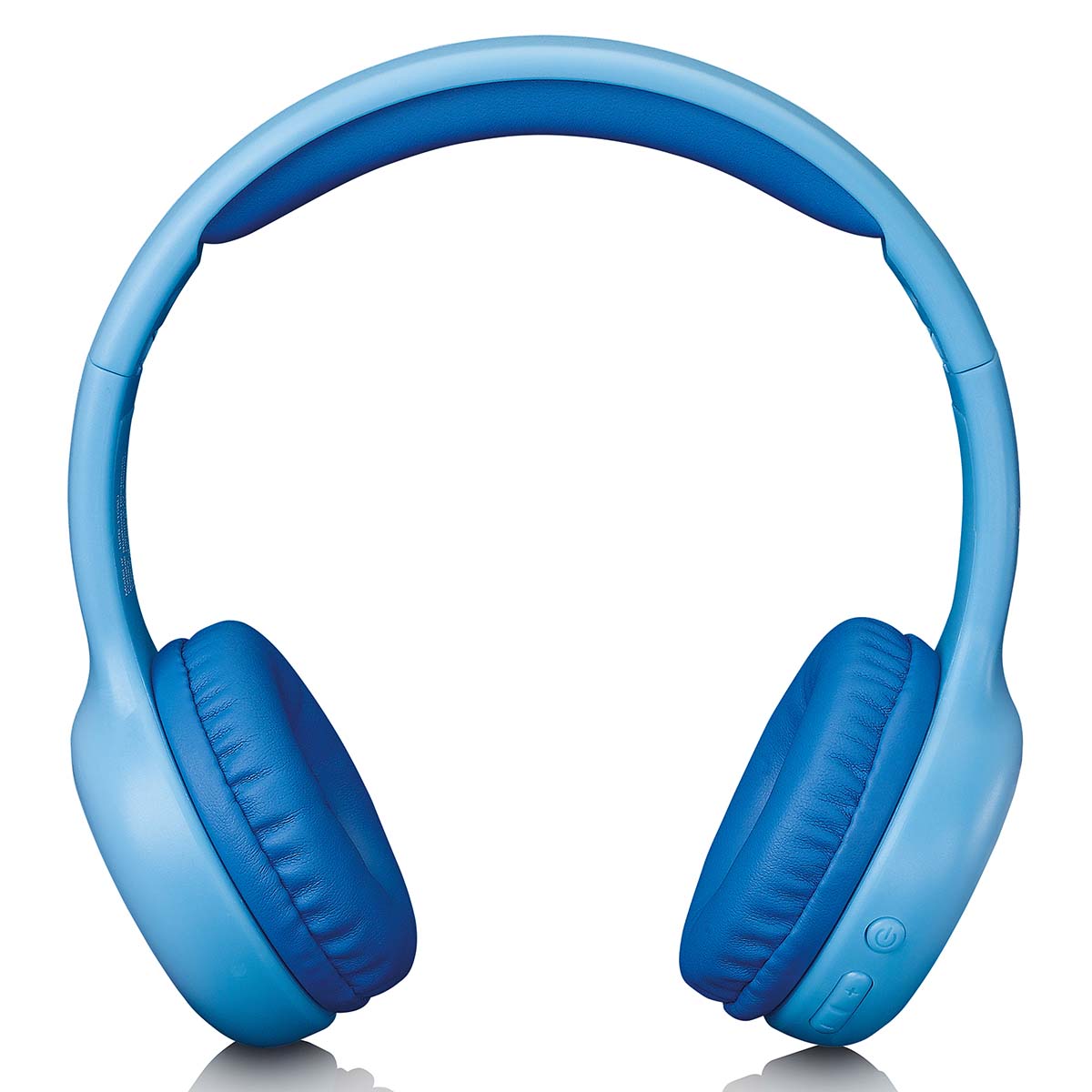 LENCO Casque Bluetooth® pliable pour enfants Bleu