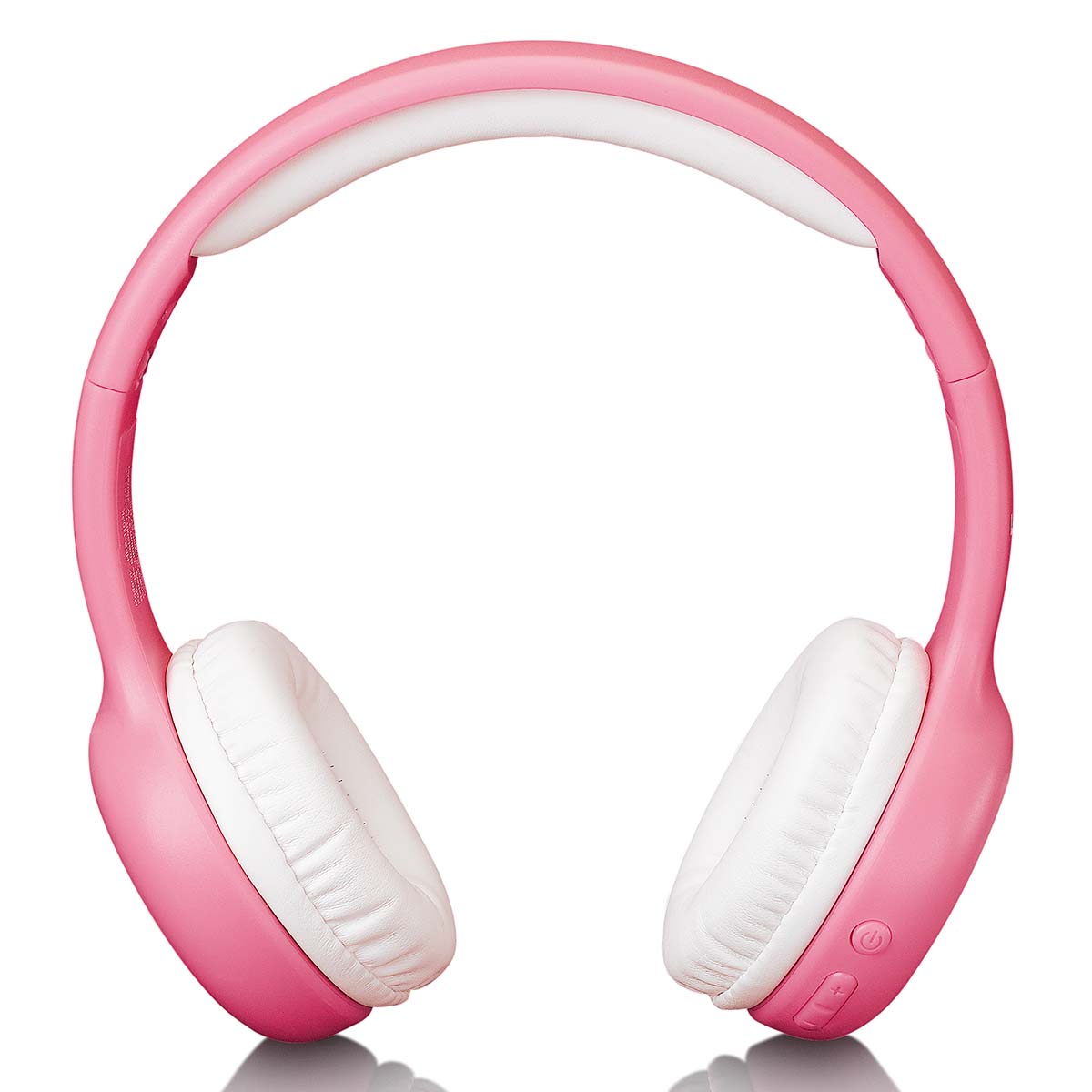 LENCO Casque Bluetooth® pliable pour enfants Rose