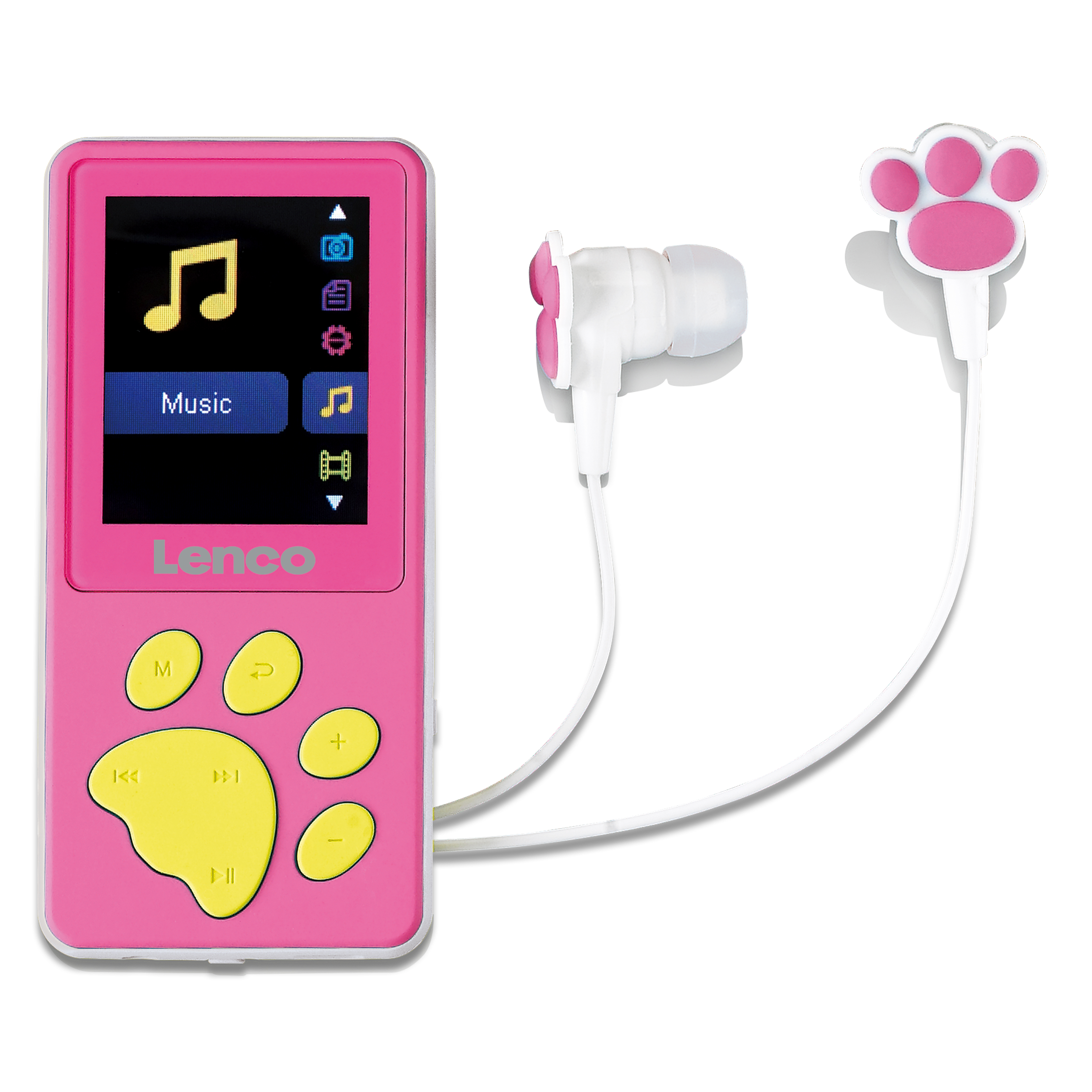 LENCO Lecteur MP3 MP4 8GB avec écran 1,8