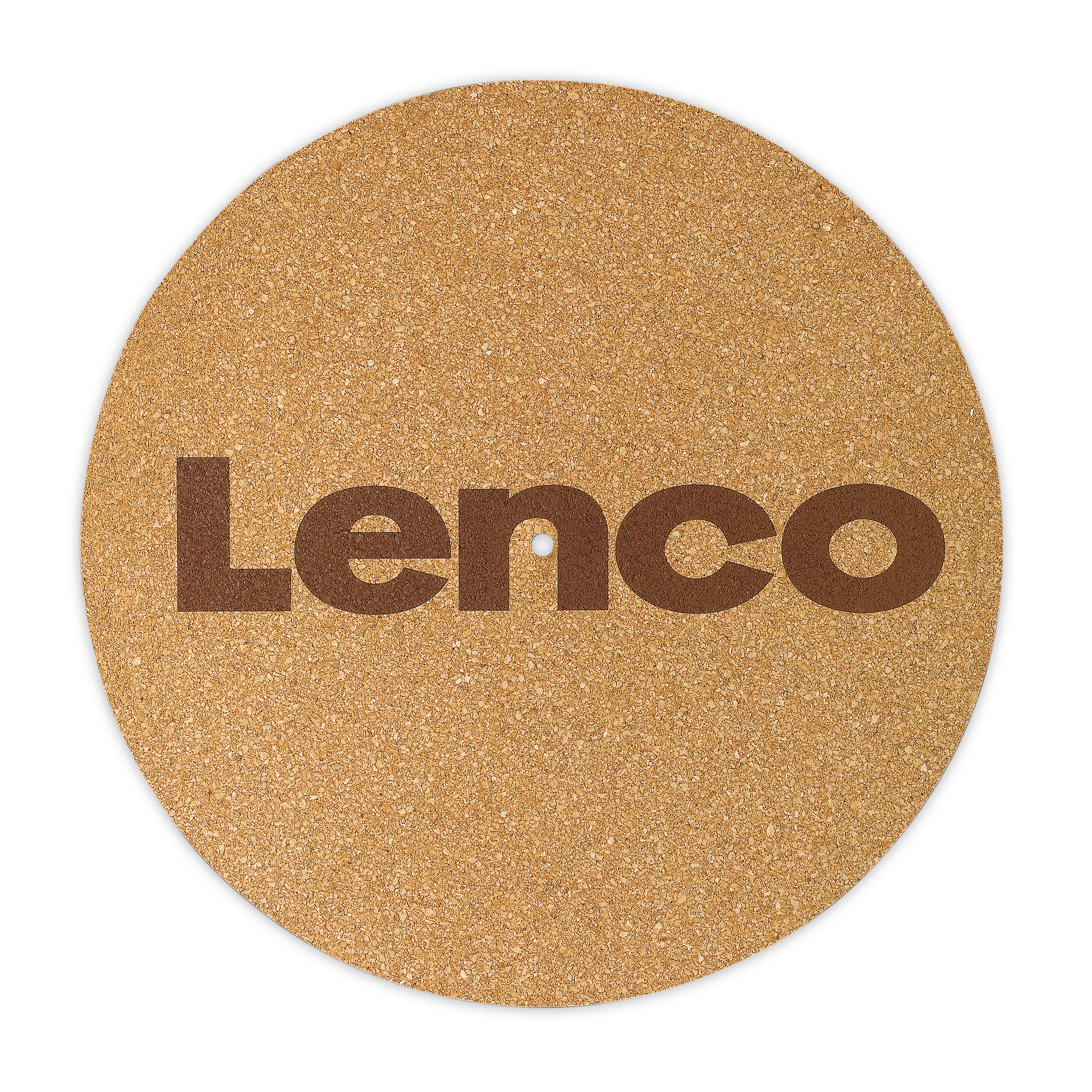 LENCO Tapis de table tournante en liège