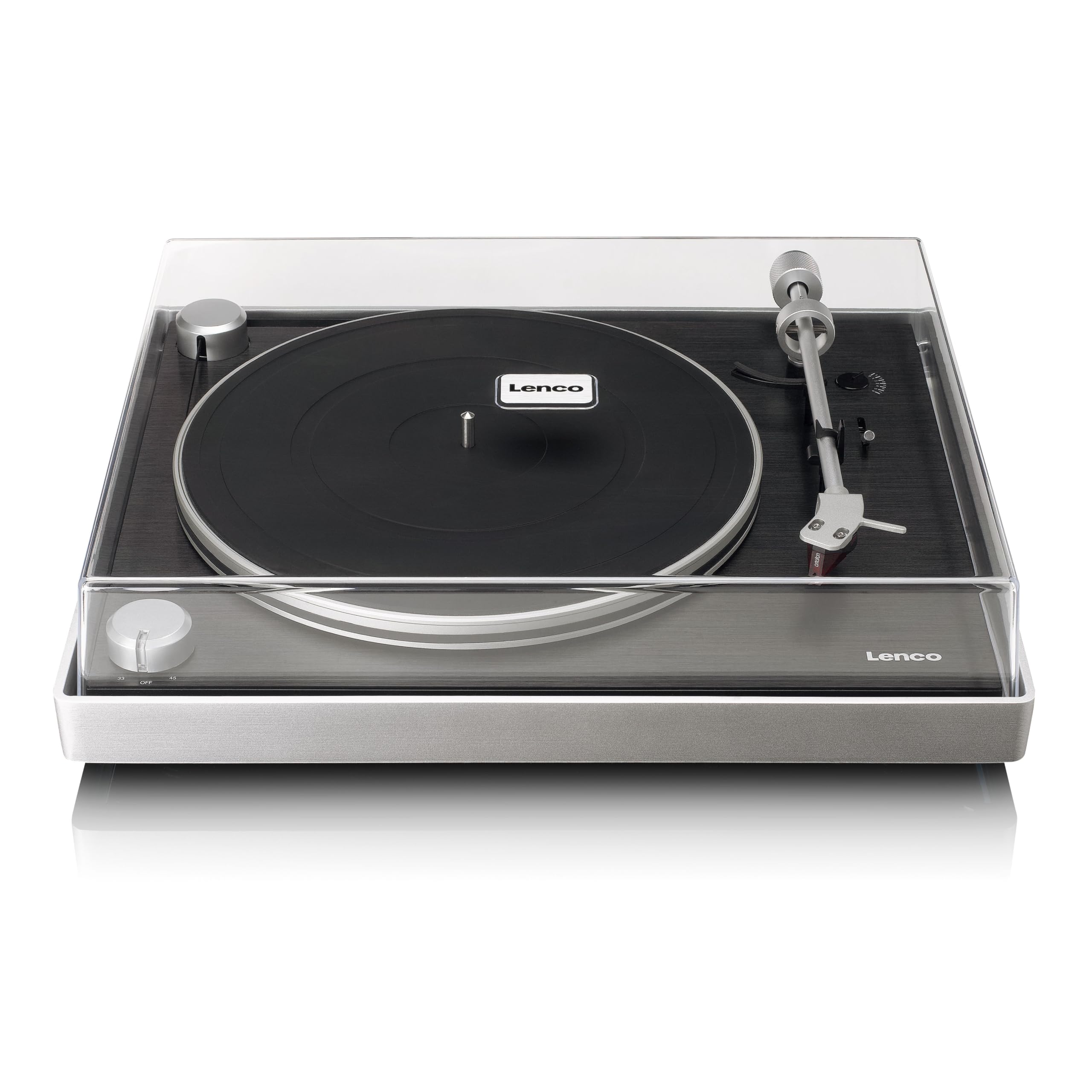 LENCO Platine vinyle L-455BK