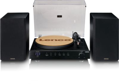 LENCO Platine vinyle  LS-700BK