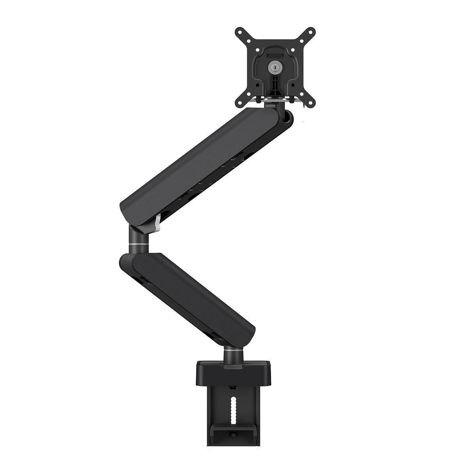 VOGEL'S VOGEL'S MOMO 4138 Noir est un support de bureau conçu pour un écran jusqu'à 43 pouces et d'un poids maximal de 10 kg. Ce support ergonomique offre une solution stable et pratique pour positionner votre écran à la hauteur souhaitée, favorisant ains