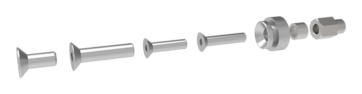 VOGEL'S VOGEL S Boulons de montage PLA 8800 LED M6, M8, M10