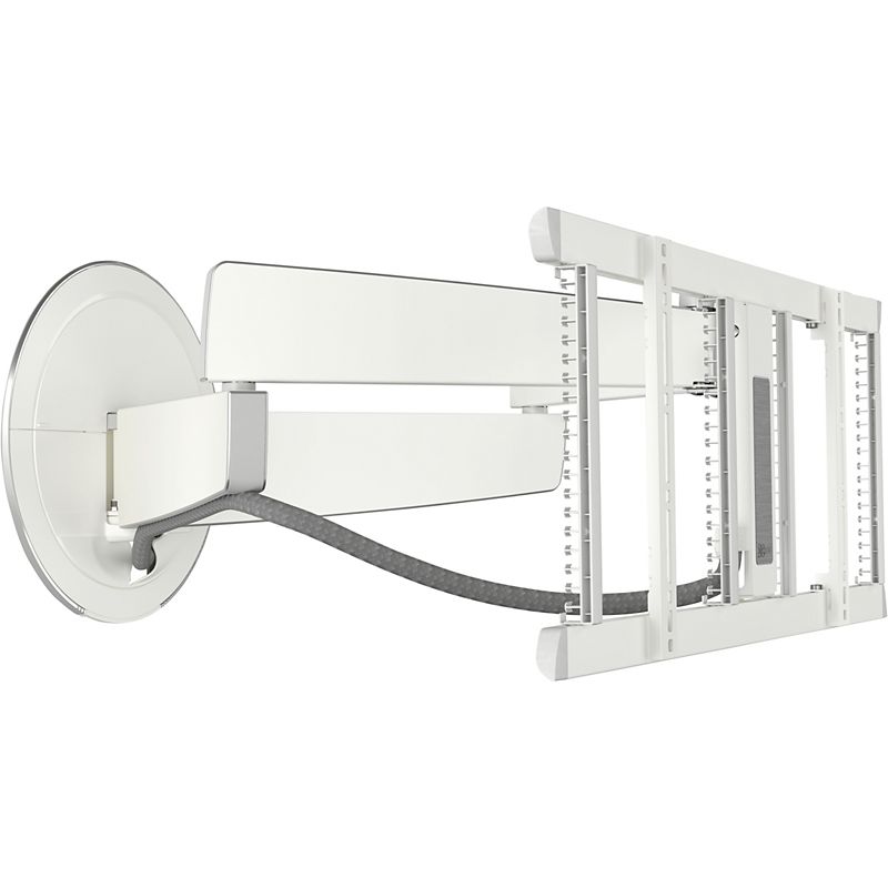 VOGEL'S support mural tv tvm 7675 blanc 40 a 77p motorise