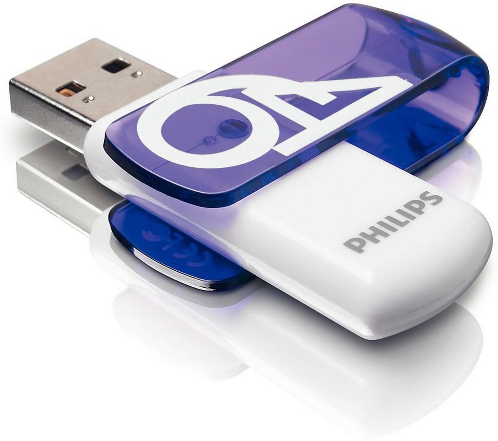PHILIPS Modèle du produit : Clé USB FM64FD05B/10