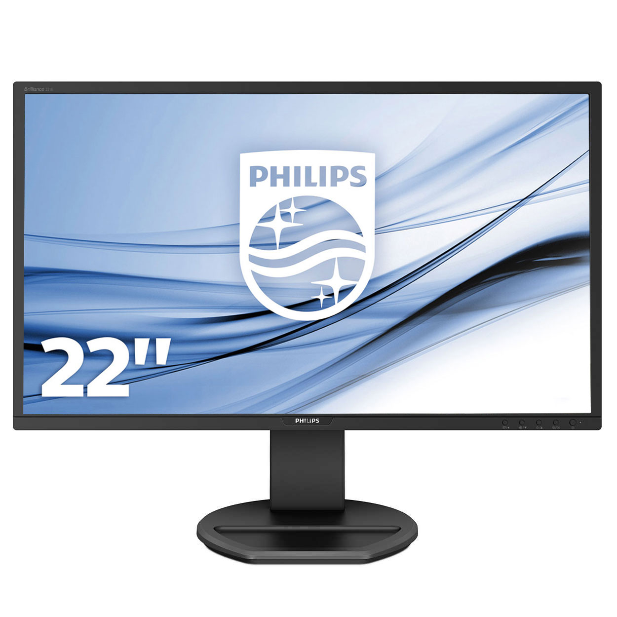 PHILIPS PHILIPS 221B8LHEB - Écran LED Full HD 22