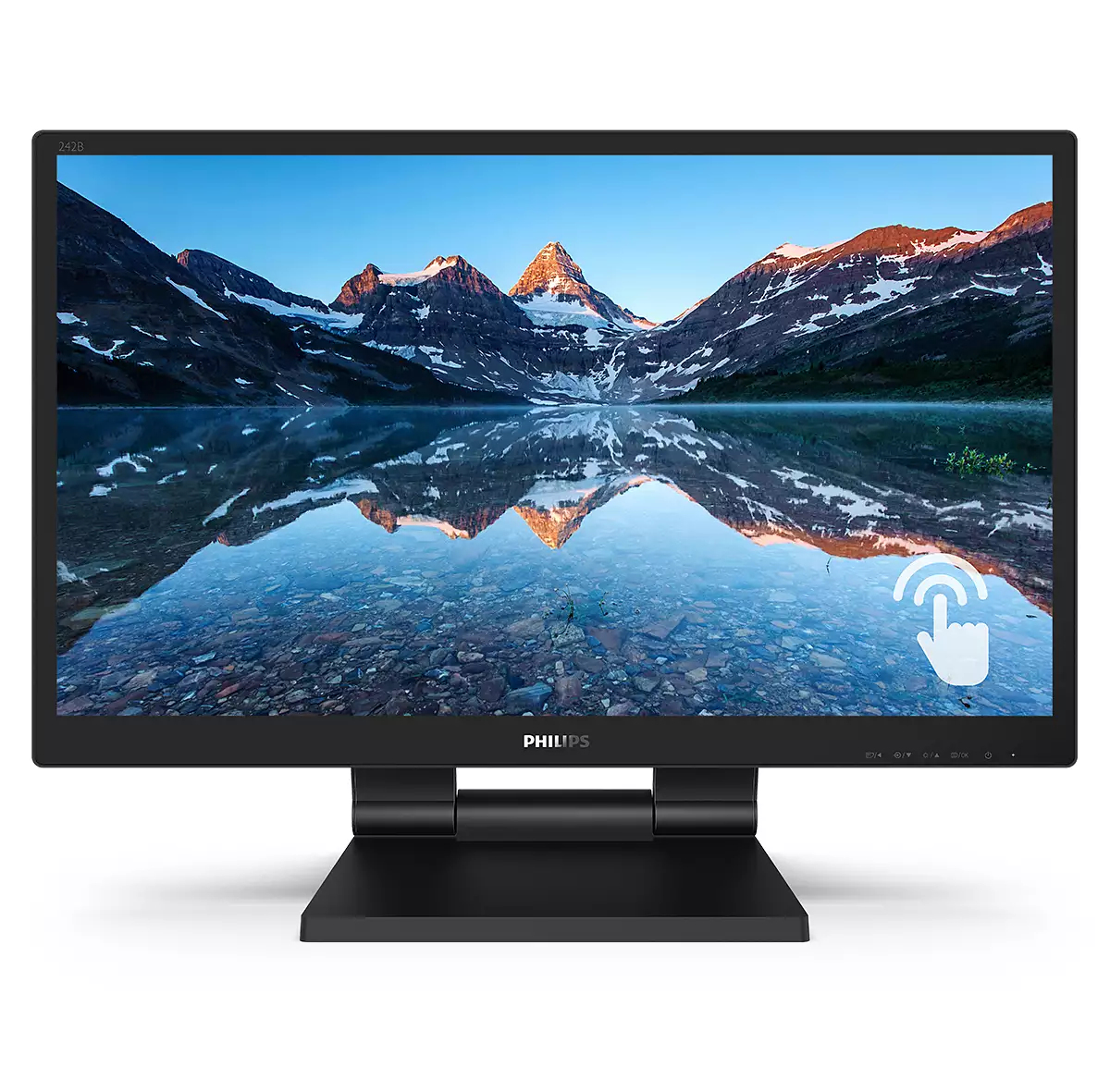 PHILIPS Écran PC LCD avec SmoothTouch 242B9T/00
