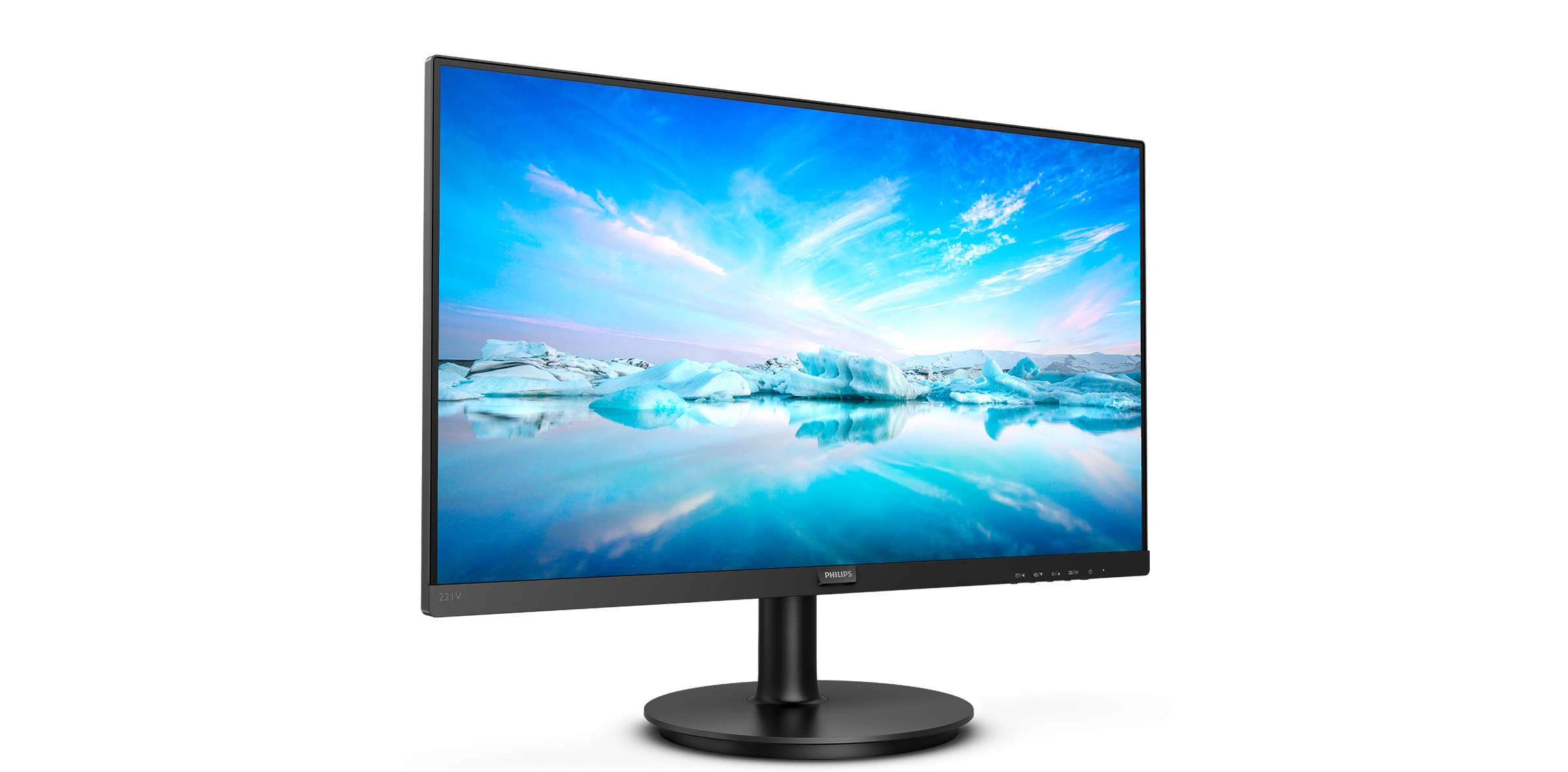 PHILIPS Moniteur PC 21.5