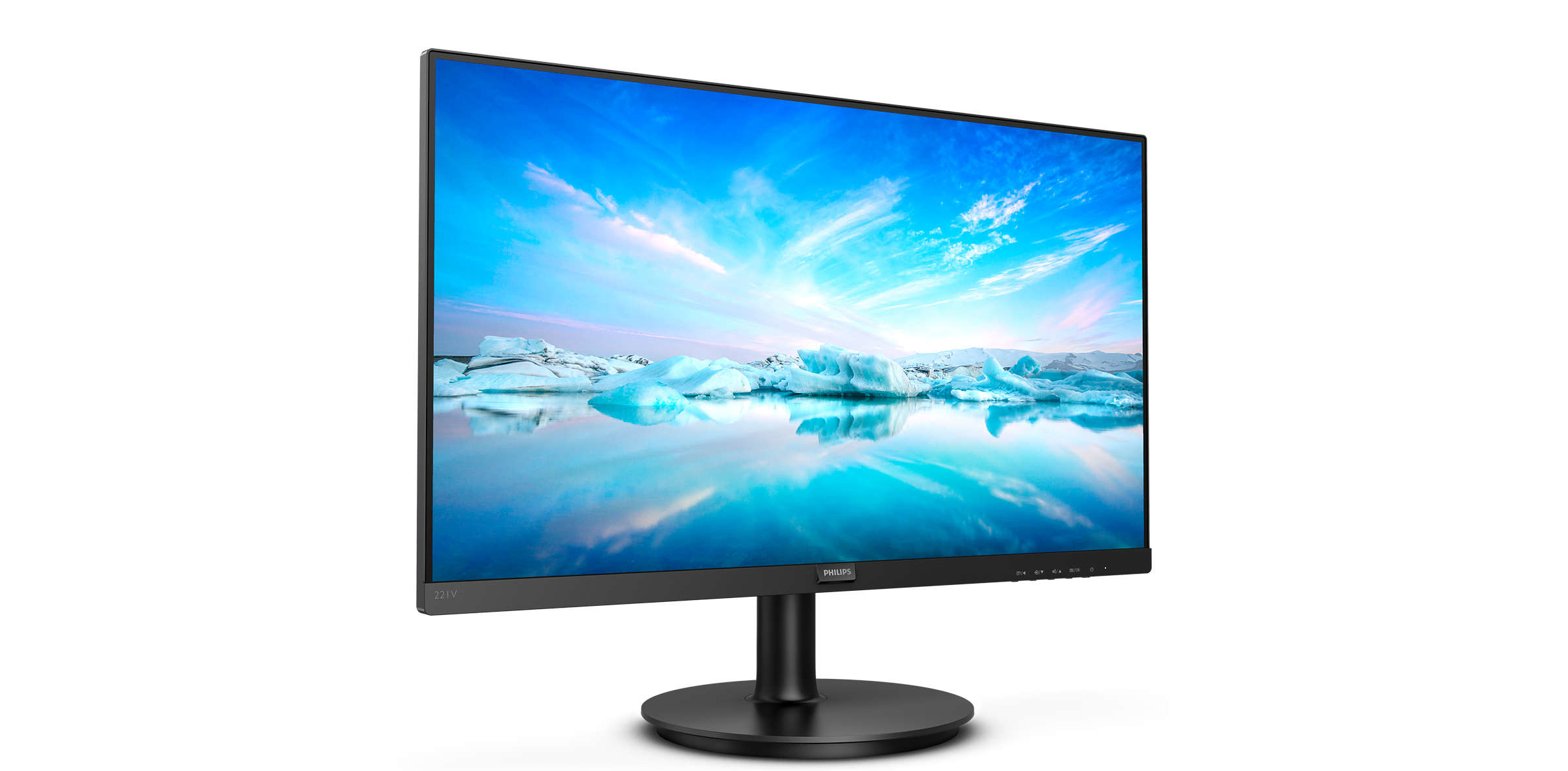 PHILIPS Écran PC V-Line 22