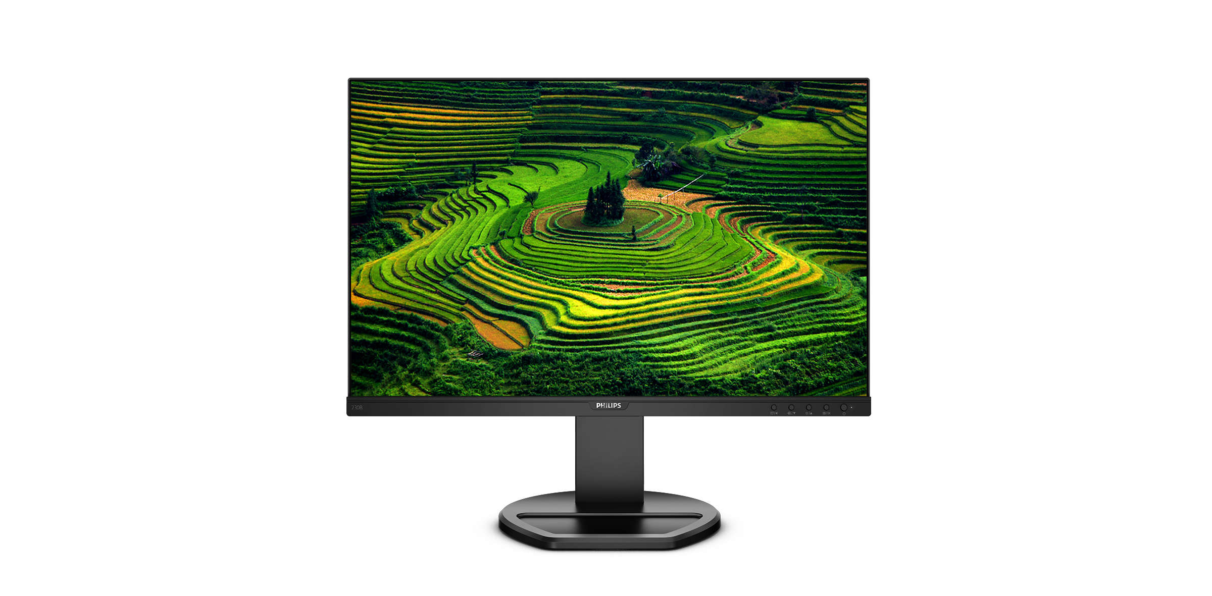 PHILIPS Ecran PC LED 230B8QJEB 22,5