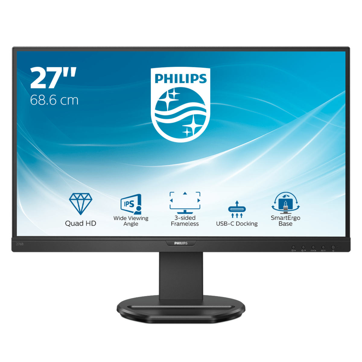 PHILIPS PHILIPS 27'' IPS 2560x1440 75Hz 4ms 2Wx2