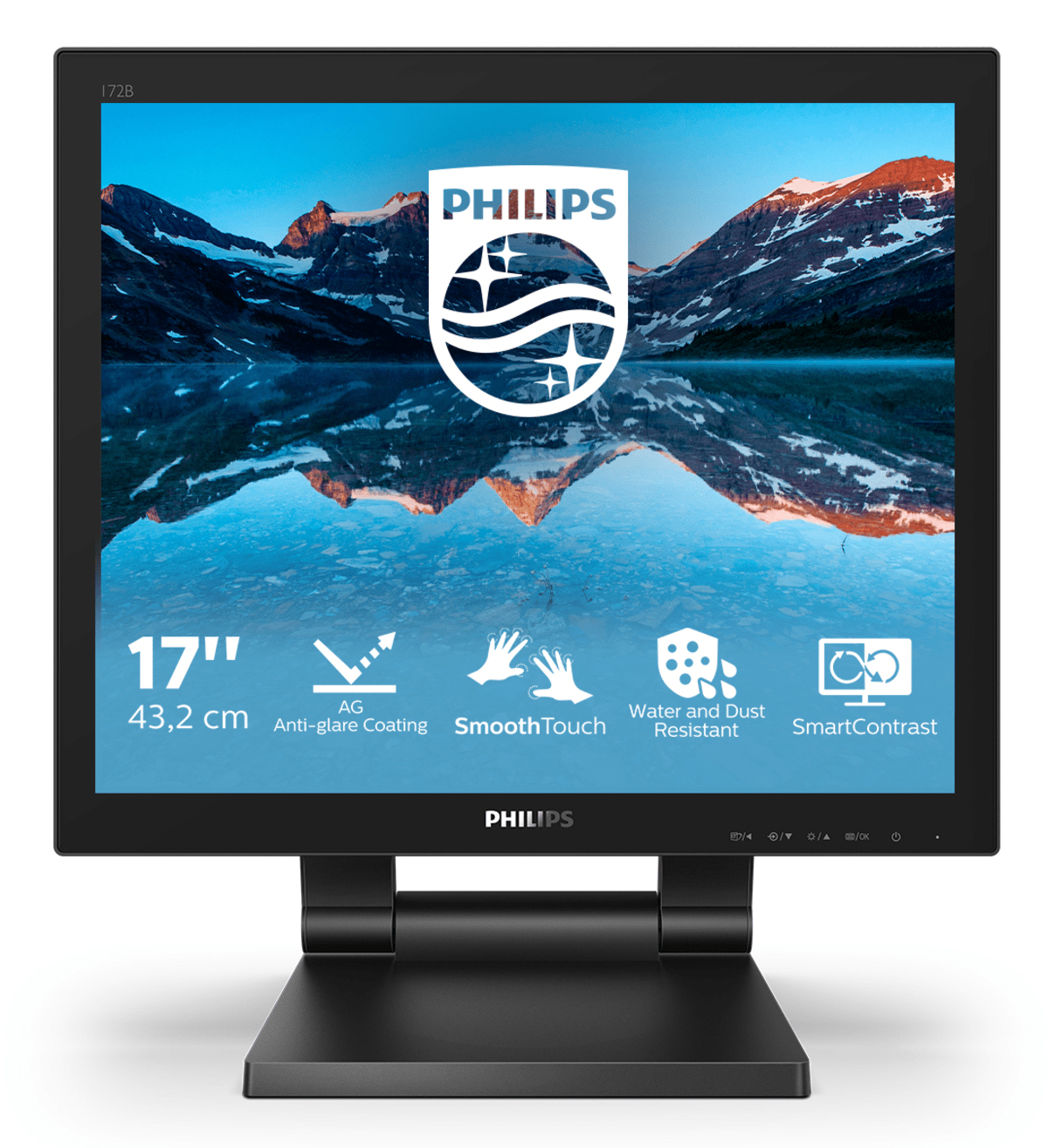 PHILIPS PHILIPS B Line 172B9TL : Un Écran Tactile Performant pour une Expérience Visuelle Exceptionnelle