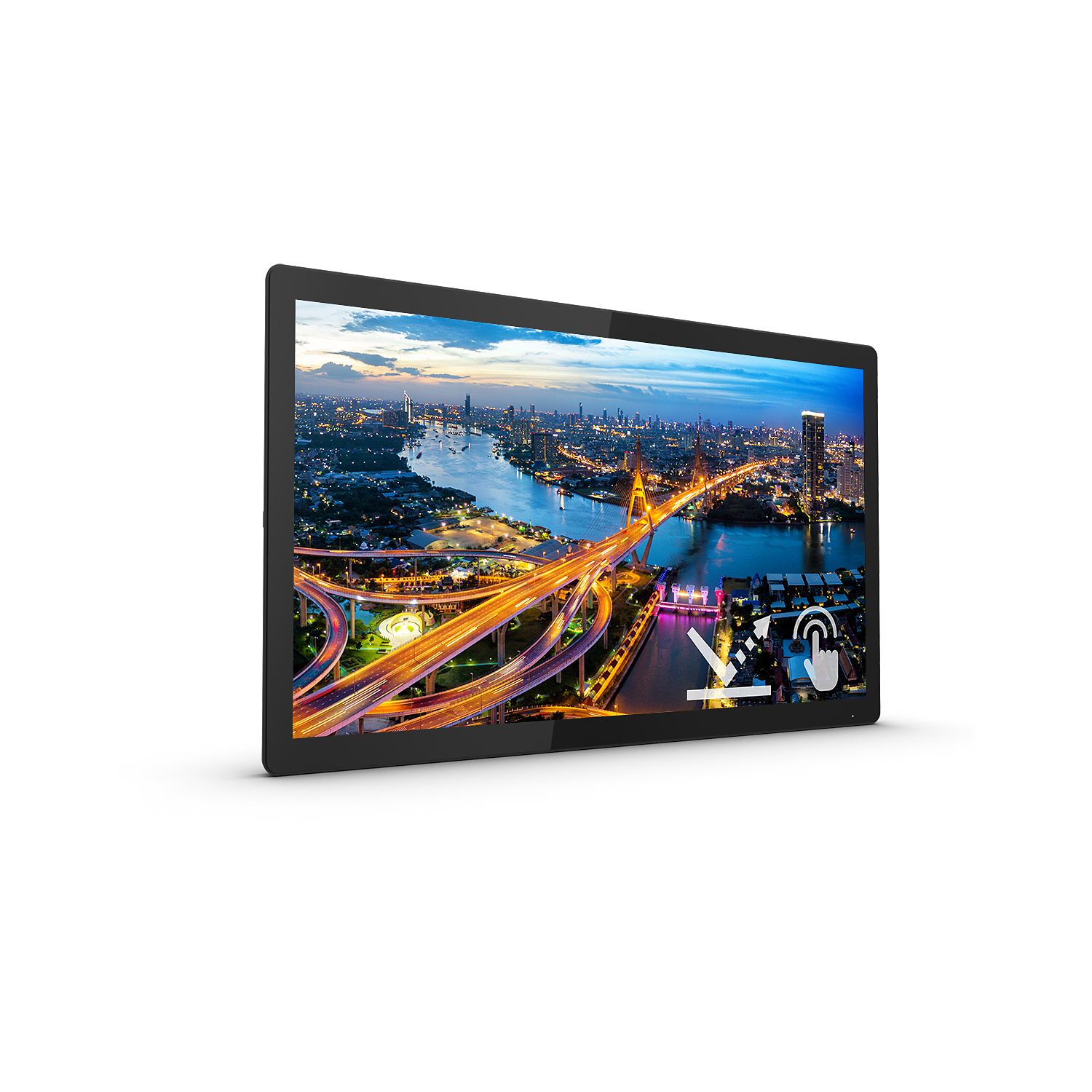PHILIPS Let's stick to the core structure: [Type]: Écran Tactile Open Frame [Modèle]: 242B1TFL