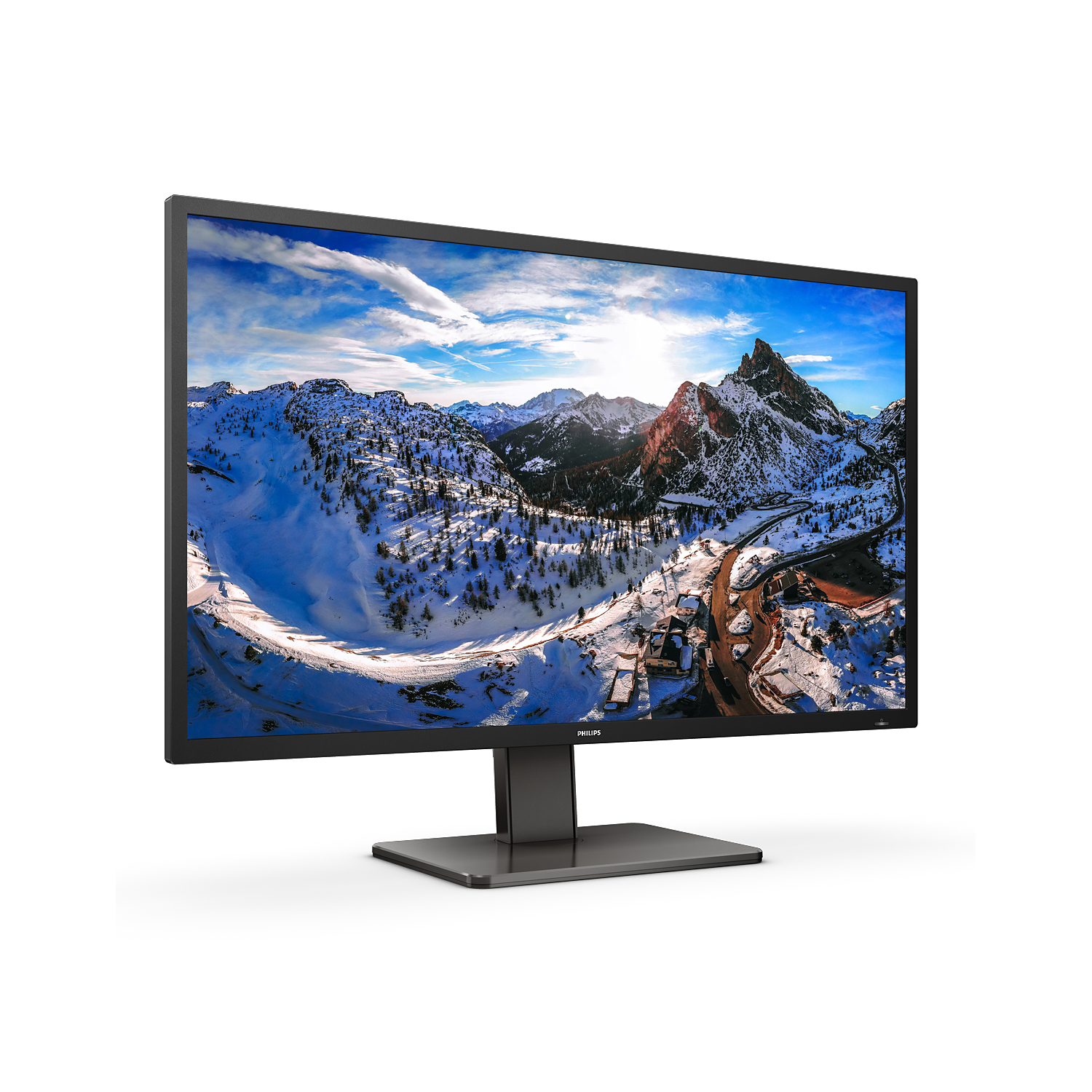 PHILIPS Moniteur PC 439P1 42,5 Pouces 4K UHD Dalle VA USB-C